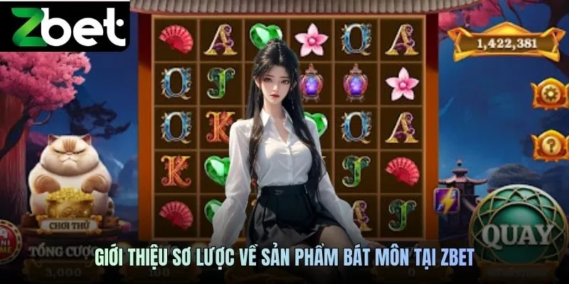 Giới thiệu sơ lược về sản phẩm bát môn ZBET