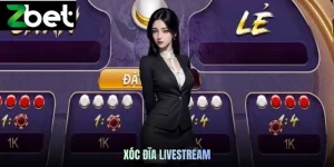 Xóc Đĩa Livestream ZBET
